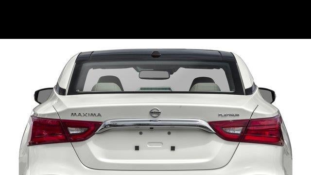 2016 Nissan Maxima Platinum