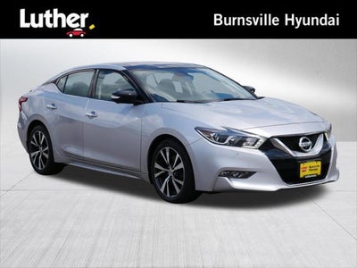 Photo of a 2016 Nissan Maxima Platinum 4DR Sedan for sale