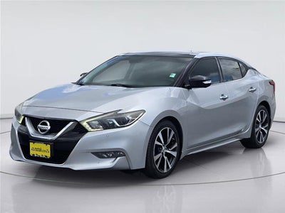 2016 Nissan Maxima Platinum 4DR Sedan