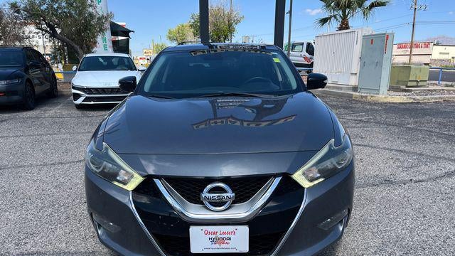 2017 Nissan Maxima Platinum