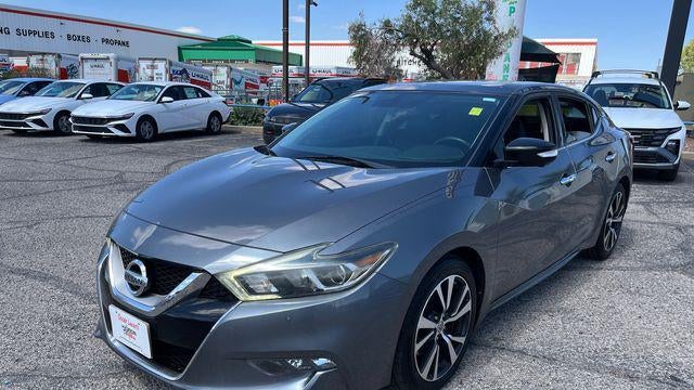 2017 Nissan Maxima Platinum