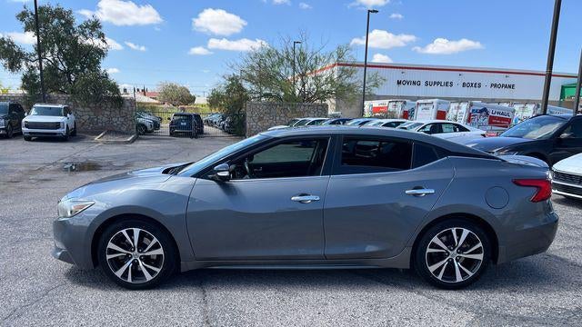 2017 Nissan Maxima Platinum