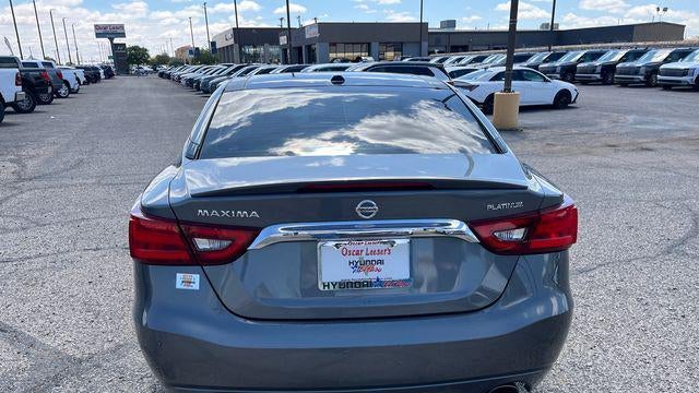2017 Nissan Maxima Platinum