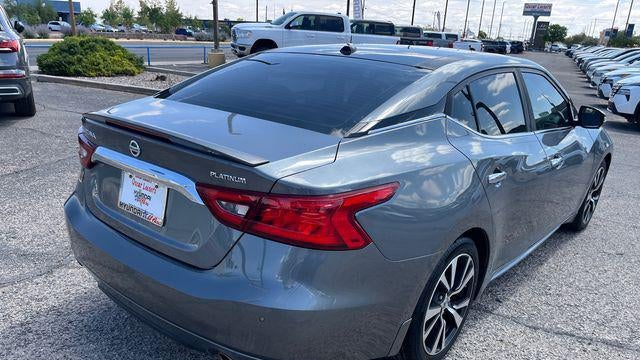 2017 Nissan Maxima Platinum