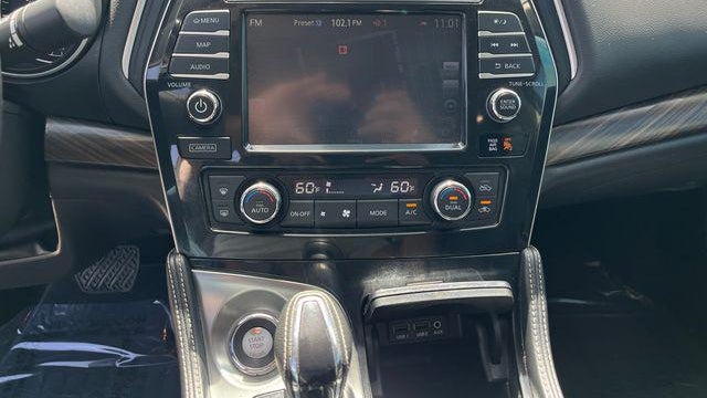 2017 Nissan Maxima Platinum