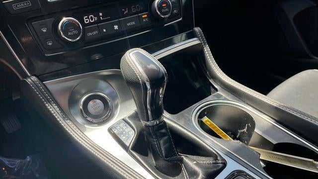2017 Nissan Maxima Platinum