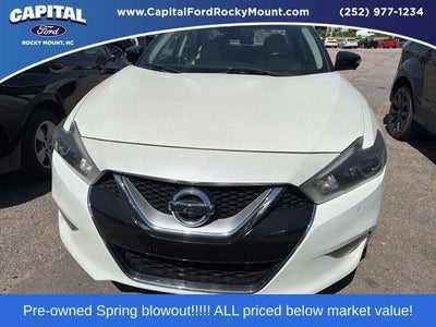 Photo of a 2017 Nissan Maxima 3.5 S 4DR Sedan for sale