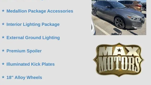 2017 Nissan Maxima 3.5 S