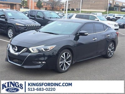 2017 Nissan Maxima 3.5 S 4DR Sedan