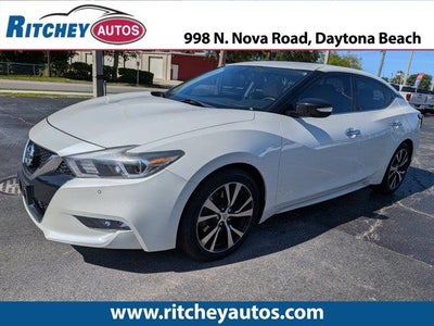 Photo of a 2018 Nissan Maxima 3.5 S 4DR Sedan for sale