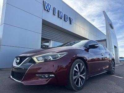 Photo of a 2016 Nissan Maxima Platinum 4DR Sedan for sale