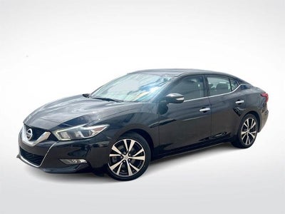 2017 Nissan Maxima 3.5 SV 4DR Sedan