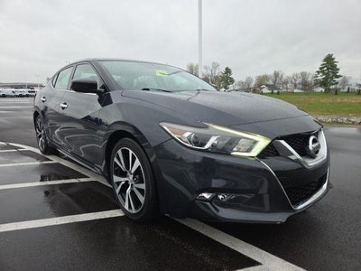 2017 Nissan Maxima 3.5 S 4DR Sedan