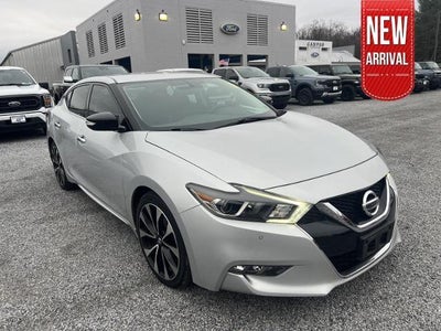 2018 Nissan Maxima 3.5 S 4DR Sedan