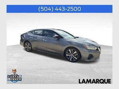 2019 Nissan Maxima 3.5 S 4DR Sedan