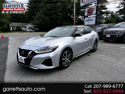Photo of a 2019 Nissan Maxima 3.5 S 4DR Sedan for sale