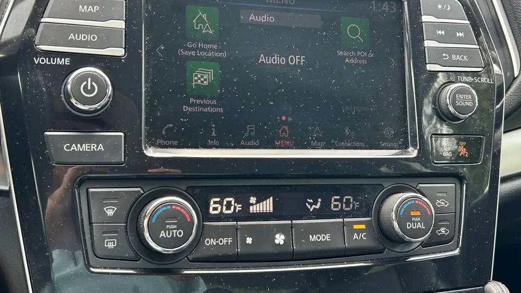 2019 Nissan Maxima 3.5 S
