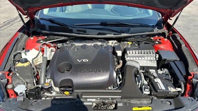 2019 Nissan Maxima 3.5 SV