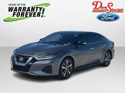 Photo of a 2019 Nissan Maxima 3.5 S 4DR Sedan for sale