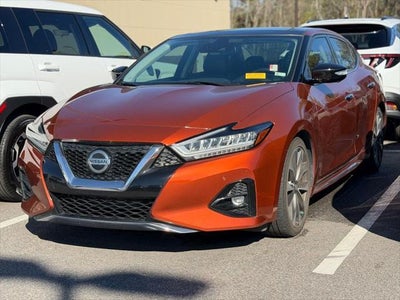 2019 Nissan Maxima Platinum 4DR Sedan