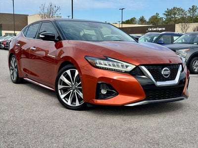 2019 Nissan Maxima Platinum 4DR Sedan