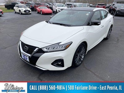 2019 Nissan Maxima Platinum 4DR Sedan