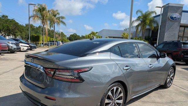 2019 Nissan Maxima Platinum