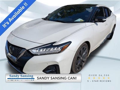 2019 Nissan Maxima 3.5 SR 4DR Sedan