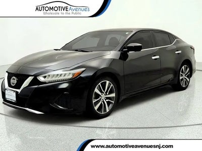 2020 Nissan Maxima 3.5 S 4DR Sedan