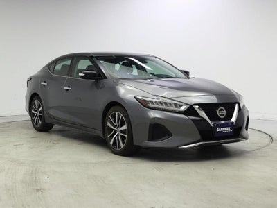 Photo of a 2021 Nissan Maxima 3.5 SV 4DR Sedan for sale