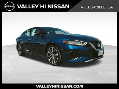 2023 Nissan Maxima 3.5 SV 4DR Sedan