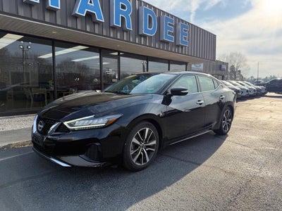 2023 Nissan Maxima 3.5 SV 4DR Sedan