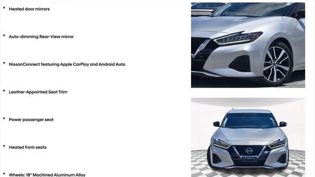 2023 Nissan Maxima 3.5 SV