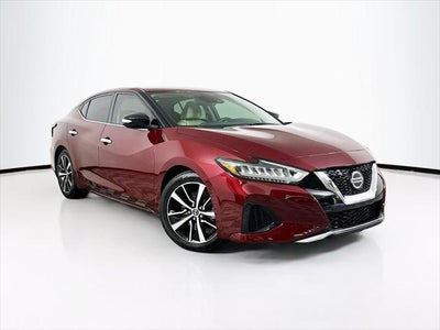 2021 Nissan Maxima 3.5 SV 4DR Sedan