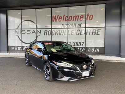 2022 Nissan Maxima 3.5 SV 4DR Sedan