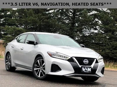 2023 Nissan Maxima 3.5 SV 4DR Sedan