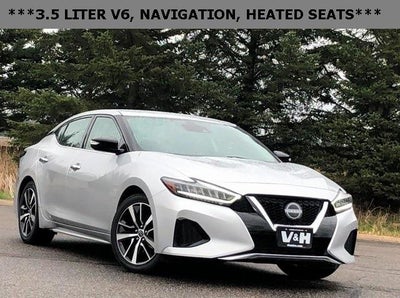 2023 Nissan Maxima 3.5 SV 4DR Sedan