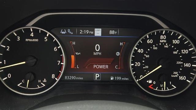 2021 Nissan Maxima 3.5 SV