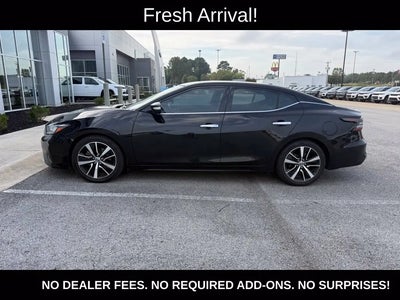 2021 Nissan Maxima 3.5 SV 4DR Sedan