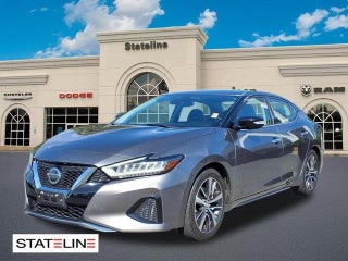 2020 Nissan Maxima with Gun Metallic Exterior