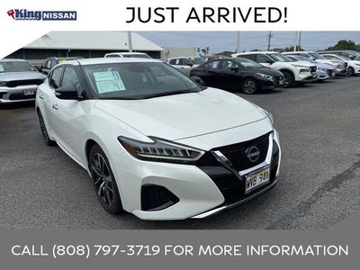 Photo of a 2023 Nissan Maxima 3.5 SV 4DR Sedan for sale