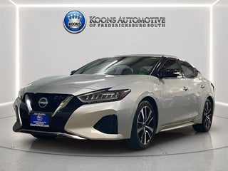 2023 Nissan Maxima with Brilliant Silver Metallic Exterior