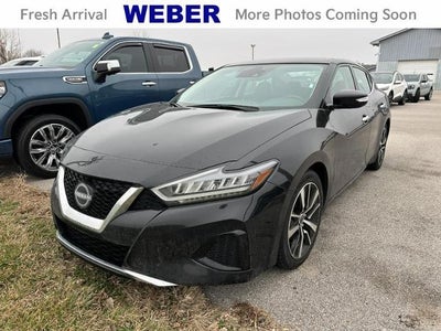 Photo of a 2023 Nissan Maxima 3.5 SV 4DR Sedan for sale