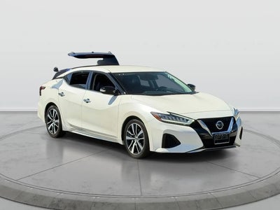 Photo of a 2021 Nissan Maxima 3.5 SV 4DR Sedan for sale