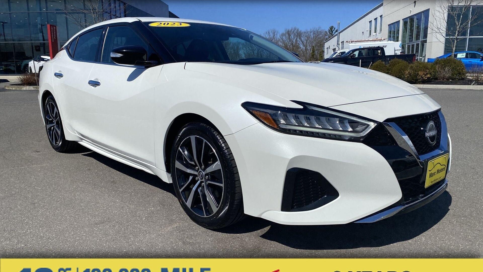 Preowned 2023 Nissan Maxima 3.5 SV for Sale