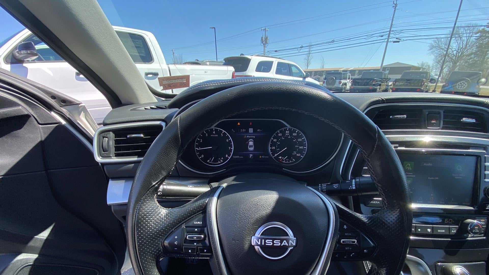 2023 Nissan Maxima 3.5 SV