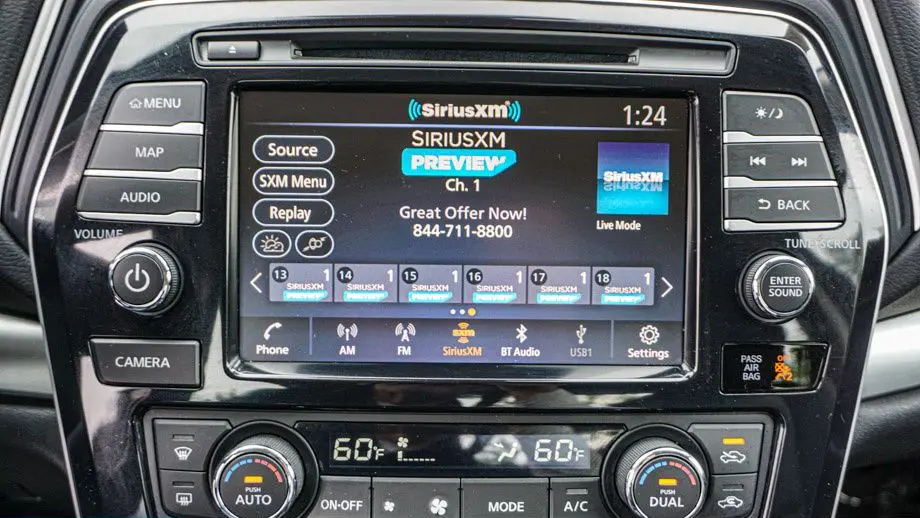 2023 Nissan Maxima 3.5 SV