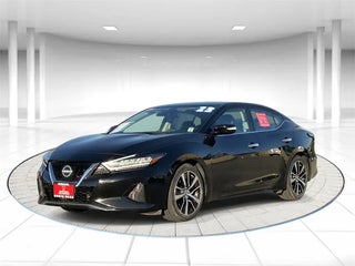 2023 Nissan Maxima with Super Black Exterior