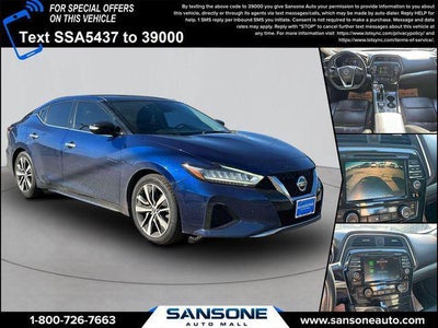 Photo of a 2020 Nissan Maxima 3.5 SV 4DR Sedan for sale