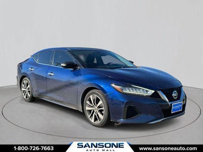 Photo of a 2020 Nissan Maxima 3.5 SV 4DR Sedan for sale